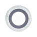 Потолочный светильник Reluce 64063-9.5-001QPM LED6+3W WHITE