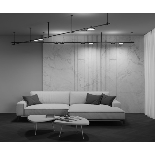 Трековый магнитный светильник Maytoni Plato TR153-1-10W4K-B
