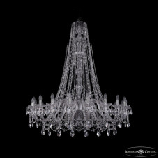 Подвесная люстра Bohemia Ivele Crystal 1411/20/460/XL-154 Ni