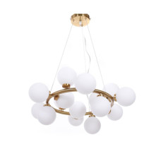 Подвесная люстра Lumina Deco Marsiada LDP 6033-15 MD