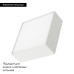 Потолочный светильник Arlight IM-QUADRO-EMERGENCY-3H-S175x175-19W Warm3000 (WH, 120 deg, 230V) 040926 Потолочный светильник Arlight IM-QUADRO-EMERGENCY-3H-S175x175-19W Warm3000 (WH, 120 deg, 230V) 040926
