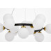 Подвесная люстра Lumina Deco Marsiada LDP 6033-15 BK+MD