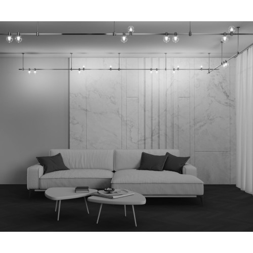 Трековый магнитный светильник Maytoni Bubble TR148-1-3W3K-PT