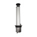 Блок розеток 105S (J) (3 секции + 2 USB) Mebax 00-00003152