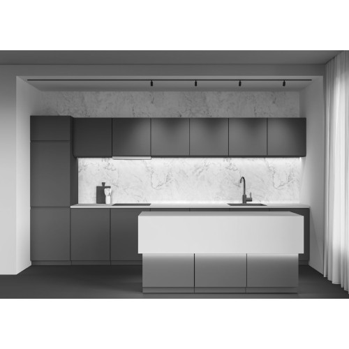 Трековый магнитный светильник Maytoni Focus Led TR176-1-5WTW-M-B
