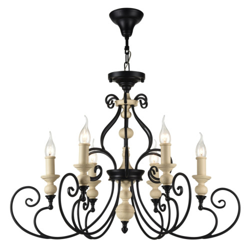 Подвесная люстра Maytoni Karina H631-PL-06-B