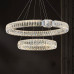 Подвесная люстра Delight Collection D8010P/2R/D800+600 silver