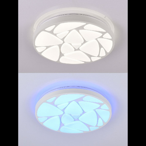 Потолочная светодиодная люстра Natali Kovaltseva Colorful RGB INNOVATION STYLE 83120