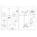 Люстра на штанге Ambrella Light High Light Modern LH57007