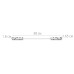 Коннектор гибкий Arte Lamp Linea-accessories A480433