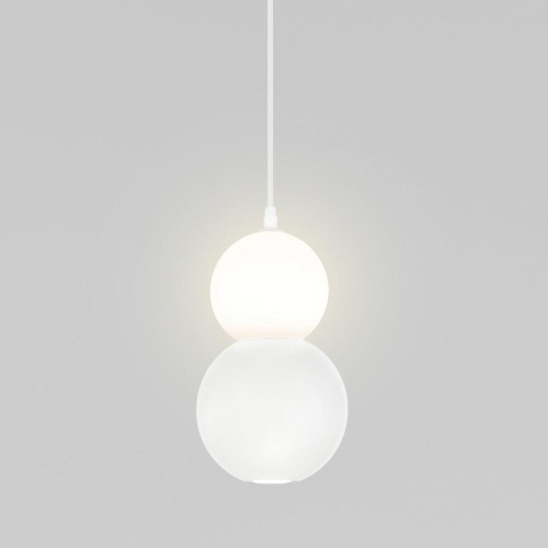 Подвесной светильник Eurosvet Polar 50251/1 LED белый a062394