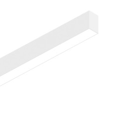 Подвесной светодиодный светильник Ideal Lux Fluo Bi-Emission 1200 3000K White 192666