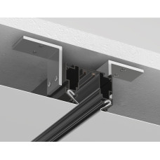 Шинопровод магнитный в натяжной потолок с торц. Заглушк. 2шт Ambrella Light Track System GL1017