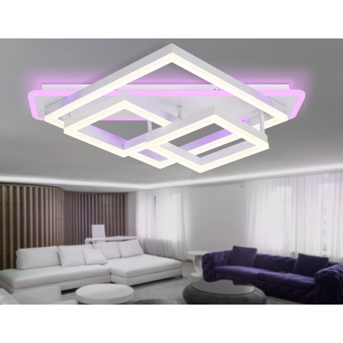 Потолочная люстра Ambrella Light Acrylica Disk FA8531