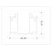 Шинопровод Ambrella Light Track system Magnetic 220V GL1025