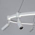 Подвесная люстра Arte Lamp Ring A2186SP-1WH