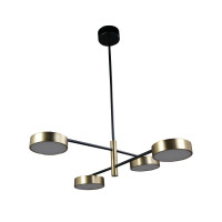 Люстра на штанге Zortes Lunar ZRS.01243.04