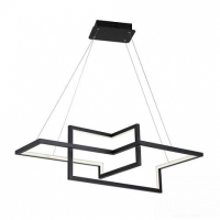 Подвесной светодиодный светильник Arte Lamp Mercure A6011SP-3BK