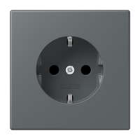 Розетка Schuko с защитой от детей Jung LC1520KI202