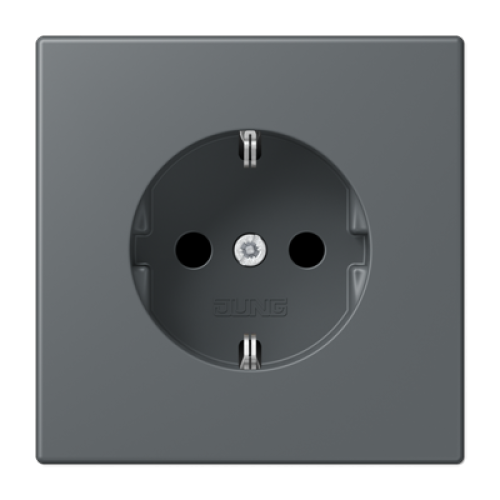 Розетка Schuko с защитой от детей Jung LC1520KI202