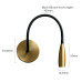Гибкое бра DeLight Collection Wall lamp MT9016-1W brass