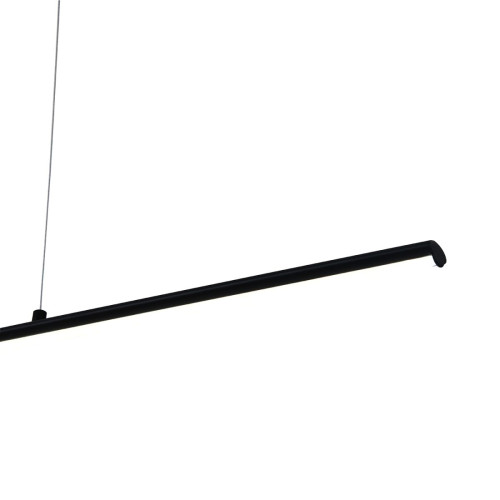 Подвесной светильник Escada 100001/1PL LED 35W Black ES0000014L