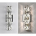 Настенный светильник Delight Collection Wall lamp A06W/4 silver/clear