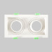 Встраиваемый светильник Crystal Lux CLT 069C2 WH