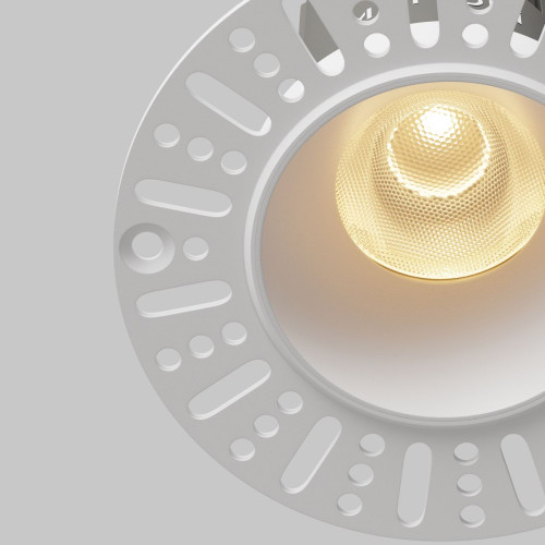 Встраиваемый светильник Maytoni Technical Dip DL124-10W-2.7K-TRS-W