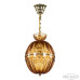 Подвесной светильник Bohemia Ivele Crystal 5480/22 G Amber/M-1H