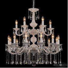 Подвесная люстра Bohemia Ivele Crystal AL78101/12+6/250/2D A WG