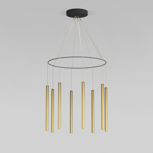 Подвесной светильник Eurosvet Pianto 301101 LED латунь a071444 Подвесной светильник Eurosvet Pianto 301101 LED латунь a071444