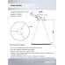 Подвесная люстра Seven Fires Gutrun SF5022/1P-WT