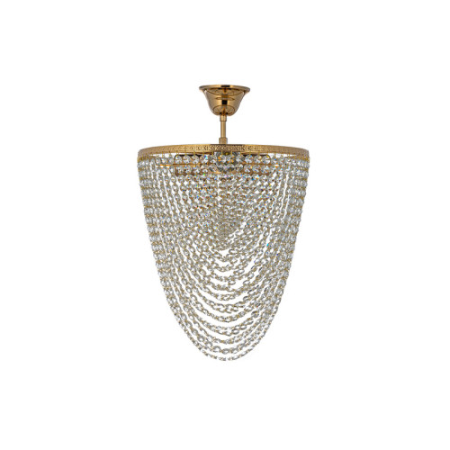 Люстра на штанге Arti Lampadari Stella E 1.3.30.504 G