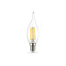 Филаментная светодиодная лампа Ambrella Light Bulbing E14 15W 4000K свеча на ветру 351524
