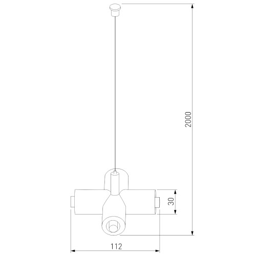 Набор подвеса Х-образный с питанием Elektrostandard Module System 4690389204654 85190/00 a066187