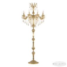 Торшер Bohemia Ivele Crystal Florence 71102T/8/210 B G Y4