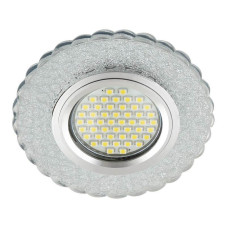 Встраиваемый светильник Fametto Luciole DLS-L140 Gu5.3 Glassy/Clear