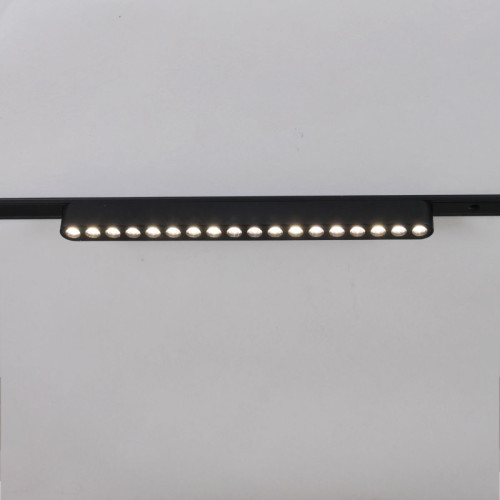 Трековый магнитный светильник (CCT+SMART) Reluce 13002-9.3-001UR magnetic LED16W BK CCT+SMART