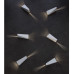 Уличный настенный светильник Arte Lamp Cometa A1524AL-2BK
