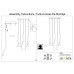 Основание потолочное 8L Mantra Modular Light Florones 9386