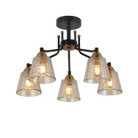 Люстра на штанге Freya Capella FR4017PL-05BBZ