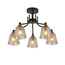 Люстра на штанге Freya Capella FR4017PL-05BBZ