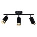 Накладной спот  Reluce 16001-9.5-003CT SPOT LIGHT GU10 BK