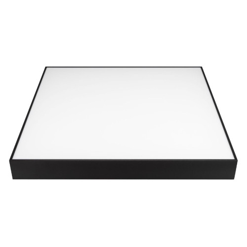Потолочный светильник Arlight IM-QUADRO-EMERGENCY-3H-S600x600-64W Day4000 (BK, 120 deg, 230V) 041047