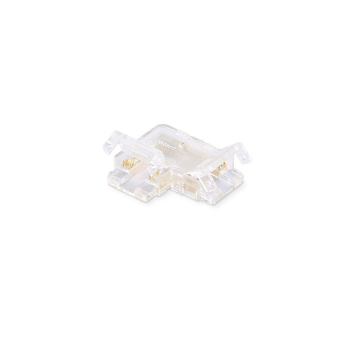 Соединитель угловой Ambrella Light Illumination COB RGB 12/24V для лент 10mm (4 конт.) (10шт. в комплекте) GS6891