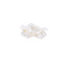 Соединитель угловой Ambrella Light Illumination COB RGB 12/24V для лент 10mm (4 конт.) (10шт. в комплекте) GS6891