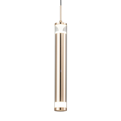 Подвесной светильник Escada Foton 609/S LED Gold Подвесной светильник Escada Foton 609/S LED Gold