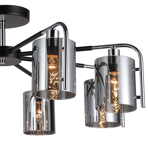 Люстра на штанге Escada Elegant 671/8P Chrome