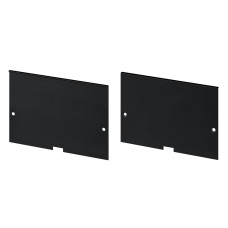 Заглушка Arlight POWER-W100H70 BLACK глухая (Алюминий) 058520
